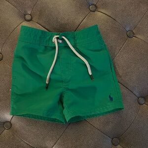 Ralph Lauren Blue and Green Swim Shorts